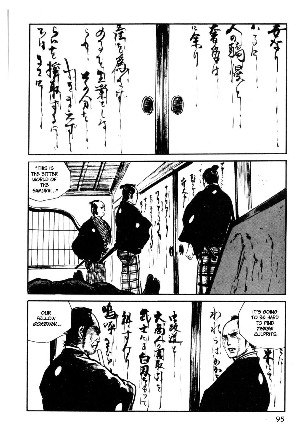 Samurai Executioner Chapter 12 page 91 - Chapter 12