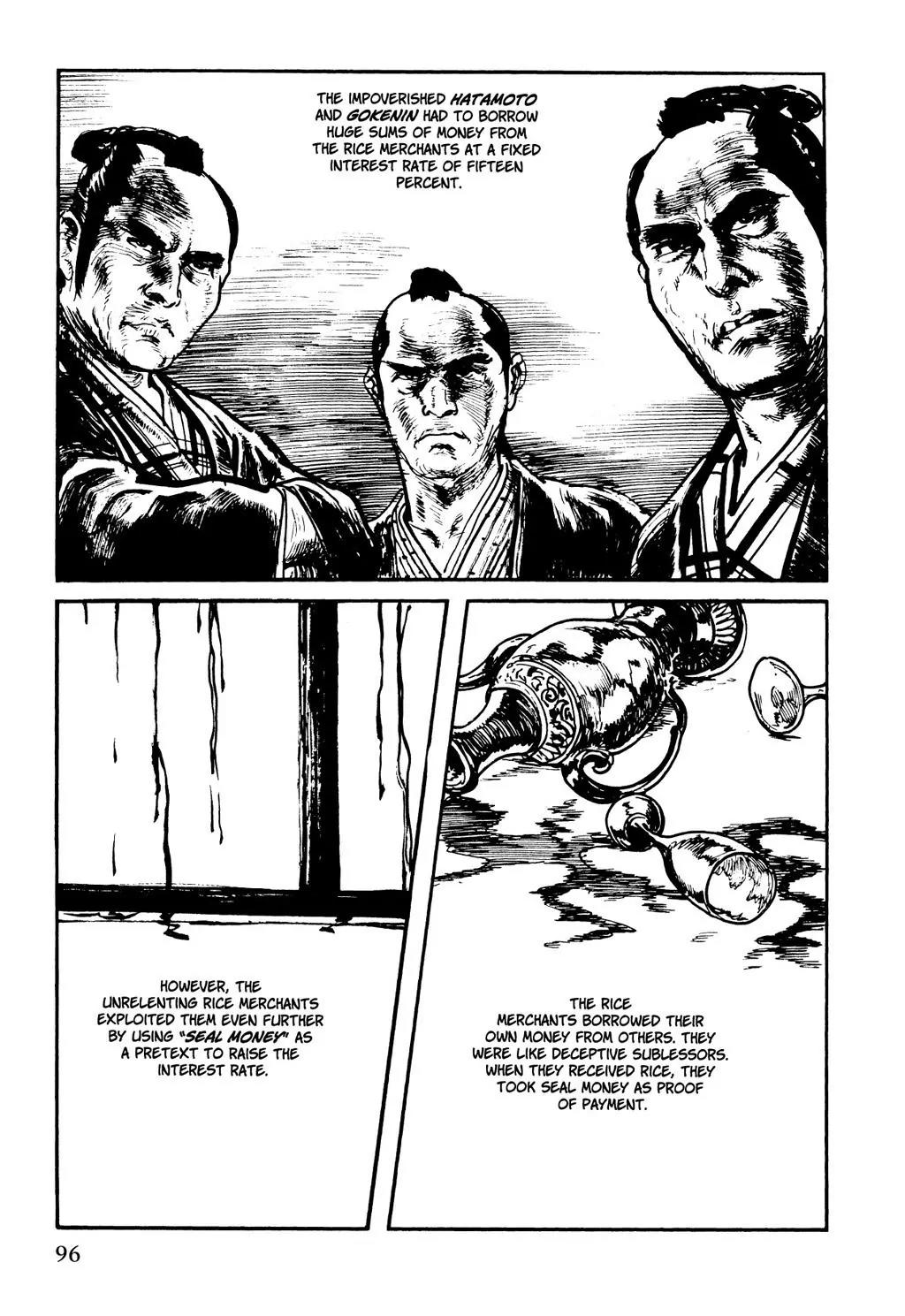 Samurai Executioner Chapter 12 page 92 - Chapter 12