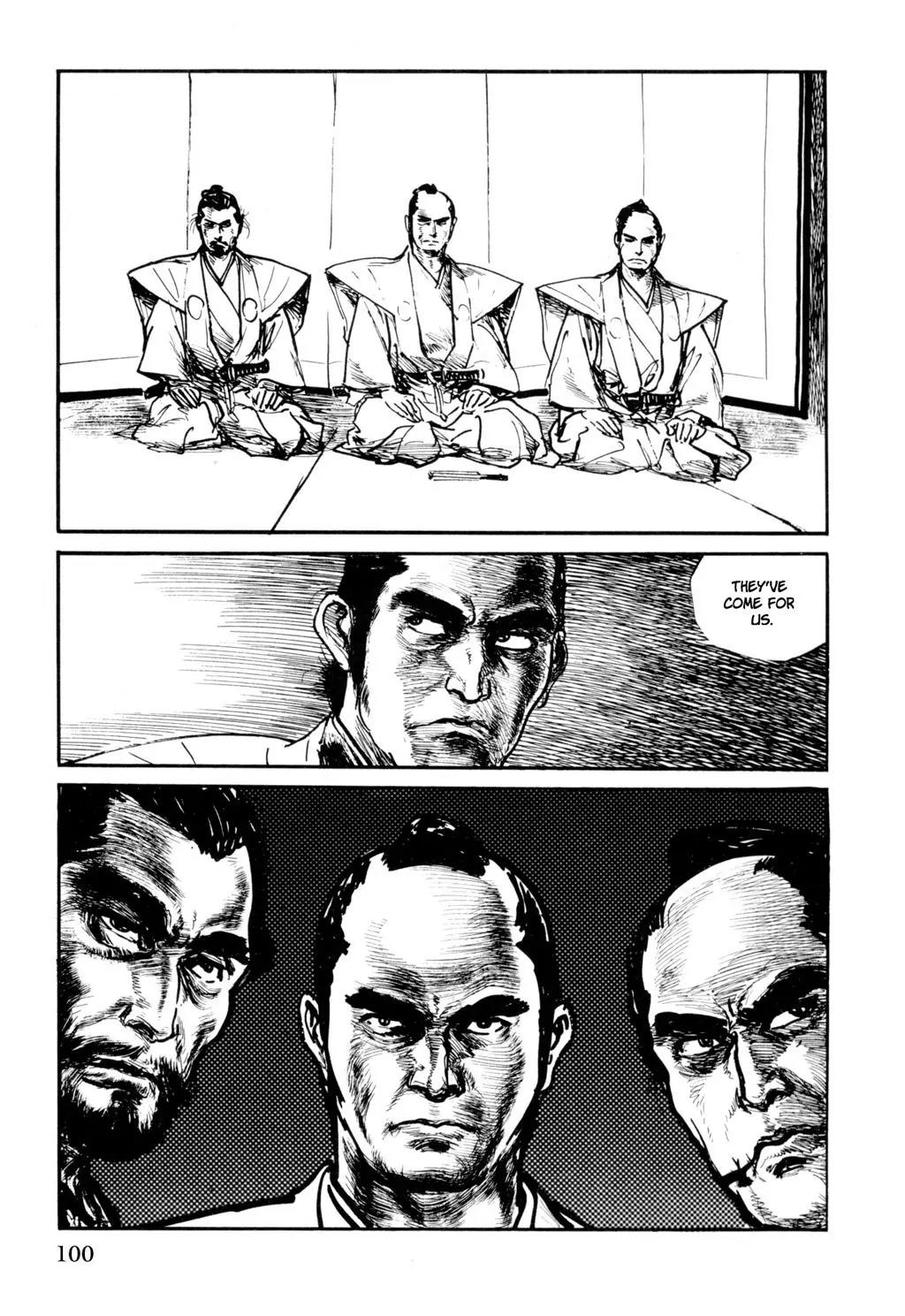 Samurai Executioner Chapter 12 page 96 - Chapter 12