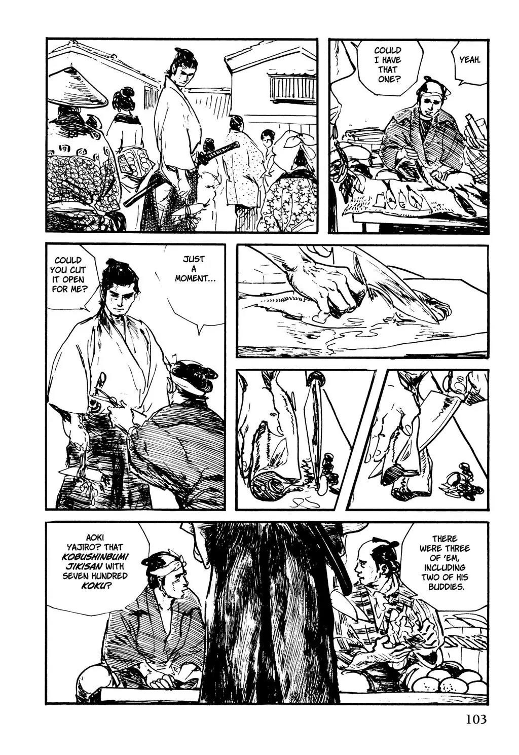 Samurai Executioner Chapter 12 page 99 - Chapter 12