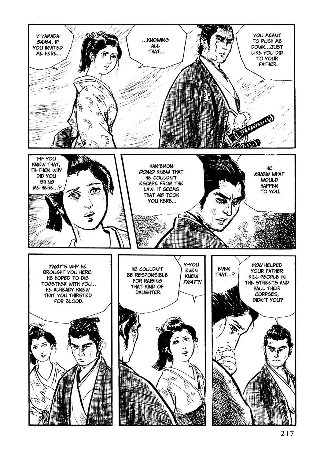 Samurai Executioner Chapter 13 page 100 - Chapter 13