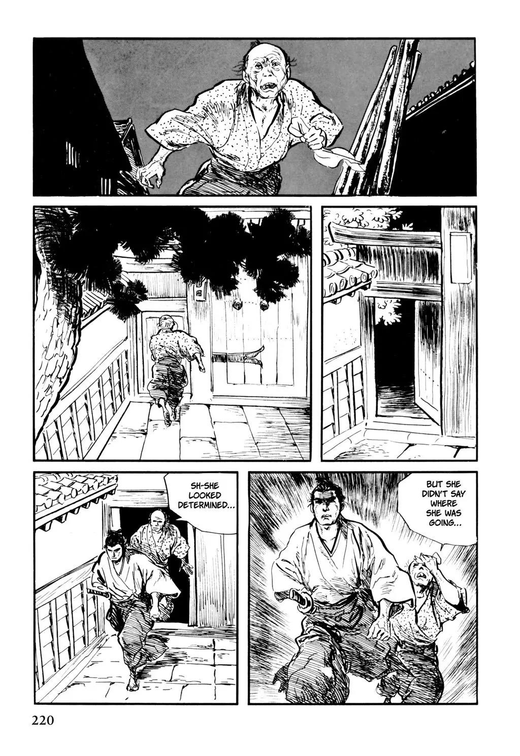 Samurai Executioner Chapter 13 page 103 - Chapter 13