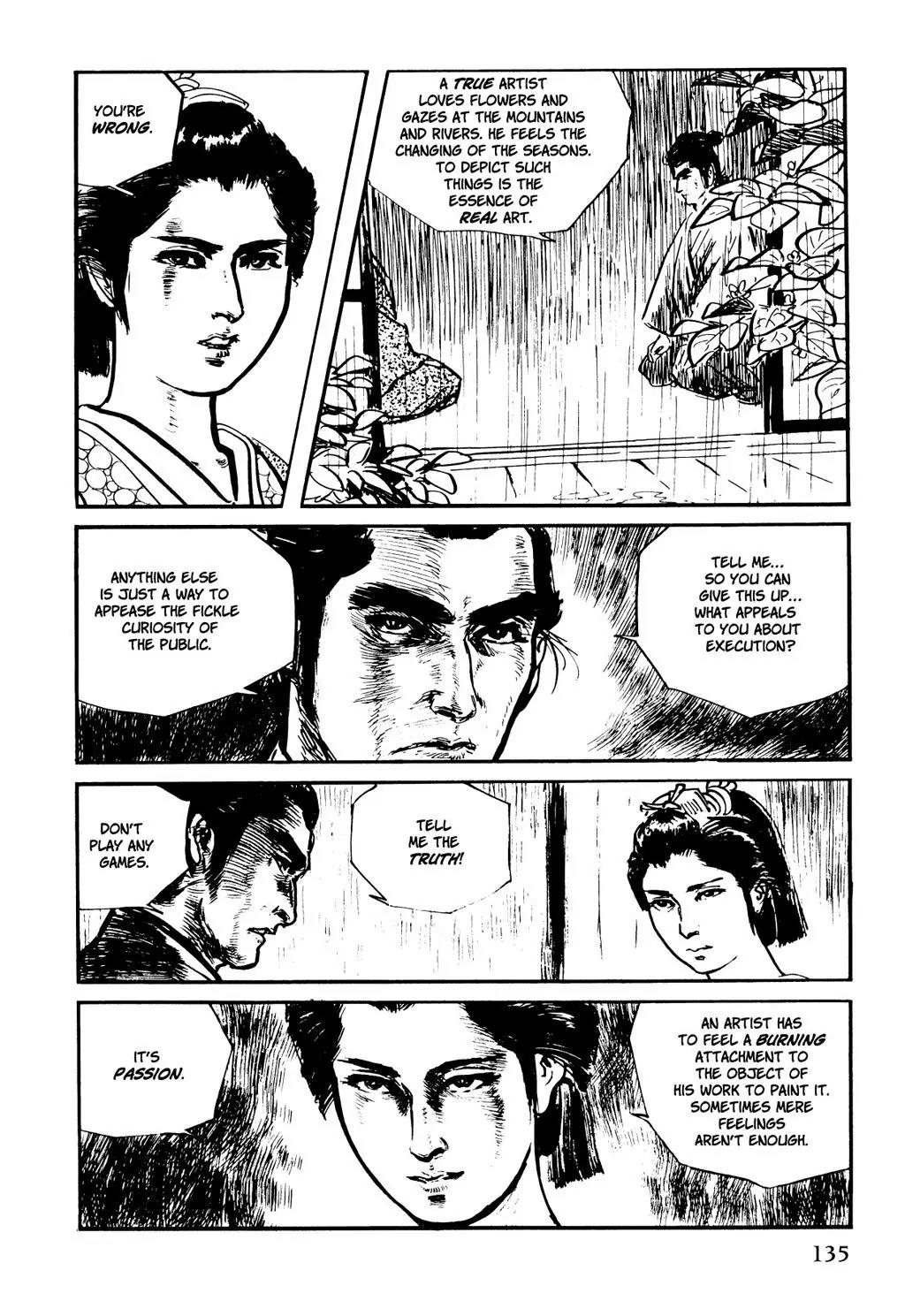 Samurai Executioner Chapter 13 page 18 - Chapter 13