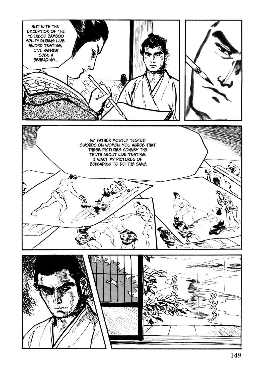 Samurai Executioner Chapter 13 page 32 - Chapter 13