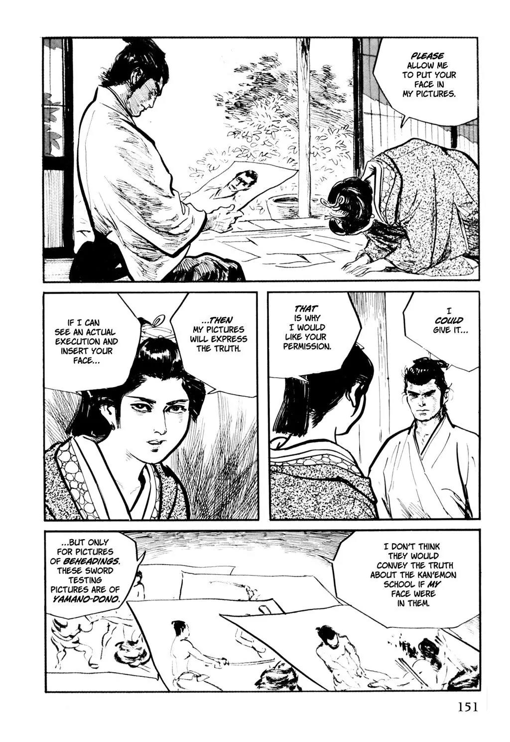 Samurai Executioner Chapter 13 page 34 - Chapter 13