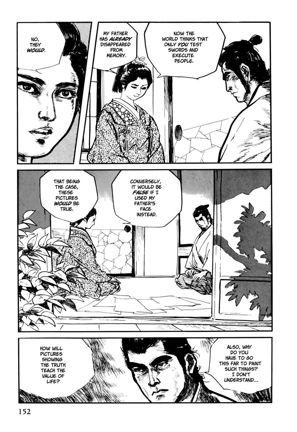Samurai Executioner Chapter 13 page 35 - Chapter 13