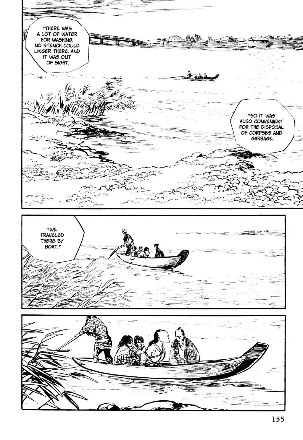 Samurai Executioner Chapter 13 page 38 - Chapter 13