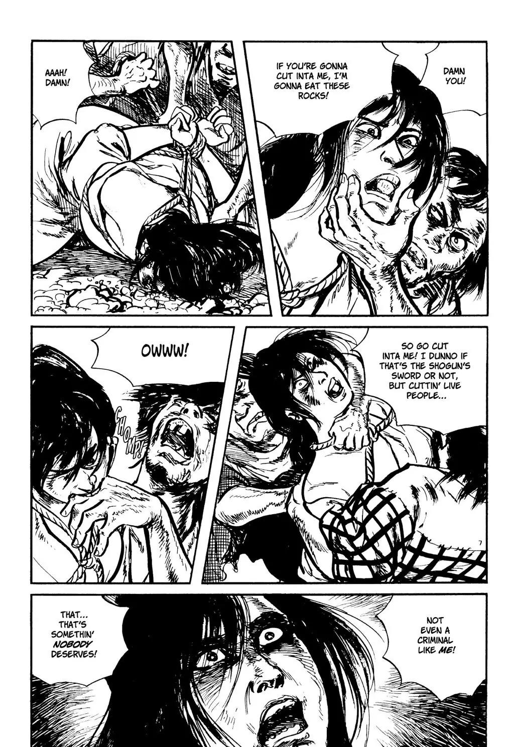 Samurai Executioner Chapter 13 page 42 - Chapter 13