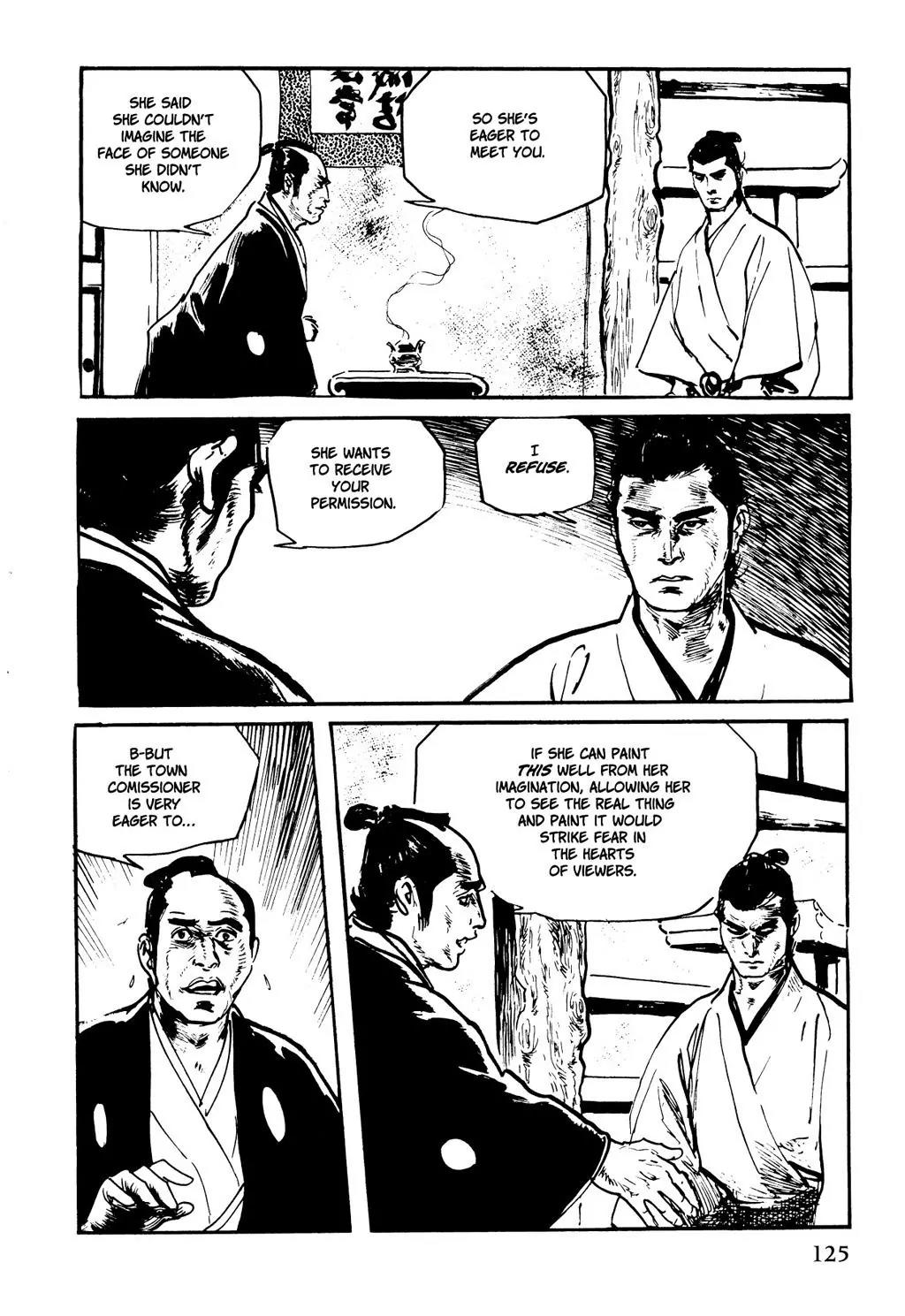 Samurai Executioner Chapter 13 page 8 - Chapter 13