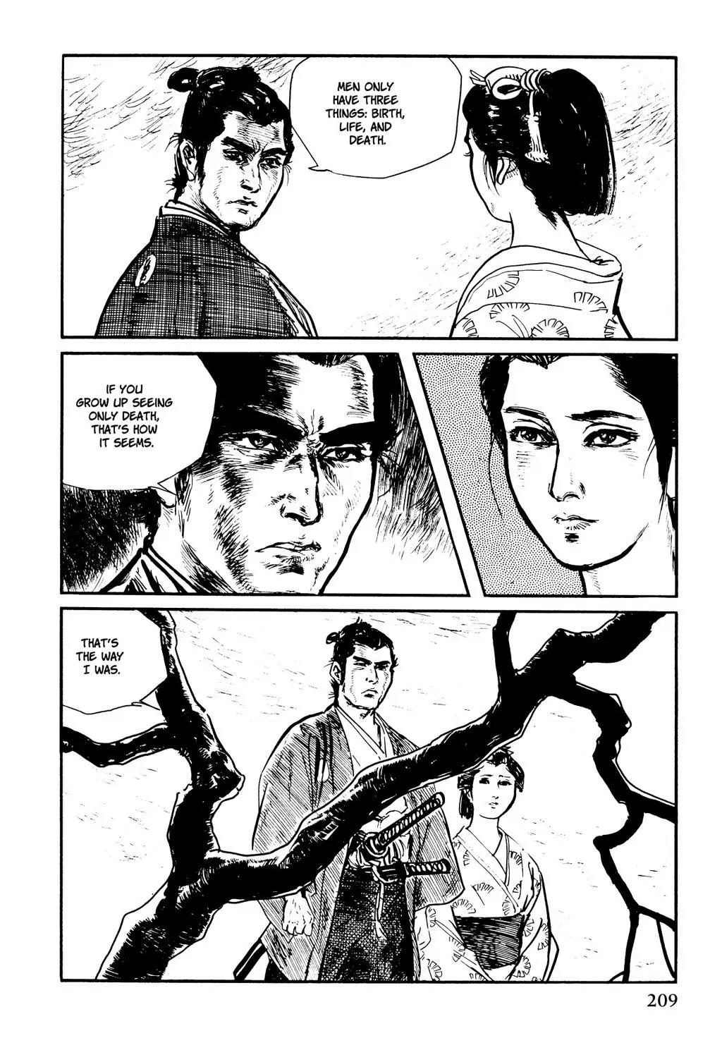 Samurai Executioner Chapter 13 page 92 - Chapter 13