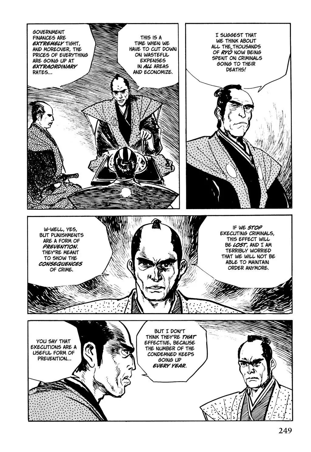 Samurai Executioner Chapter 15 page 10 - Chapter 15