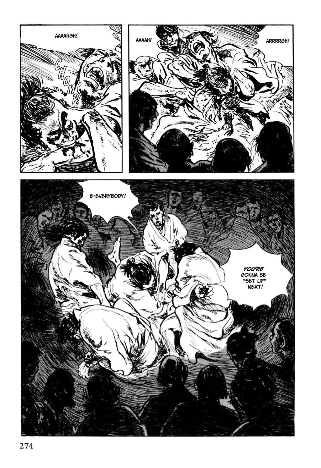 Samurai Executioner Chapter 15 page 34 - Chapter 15