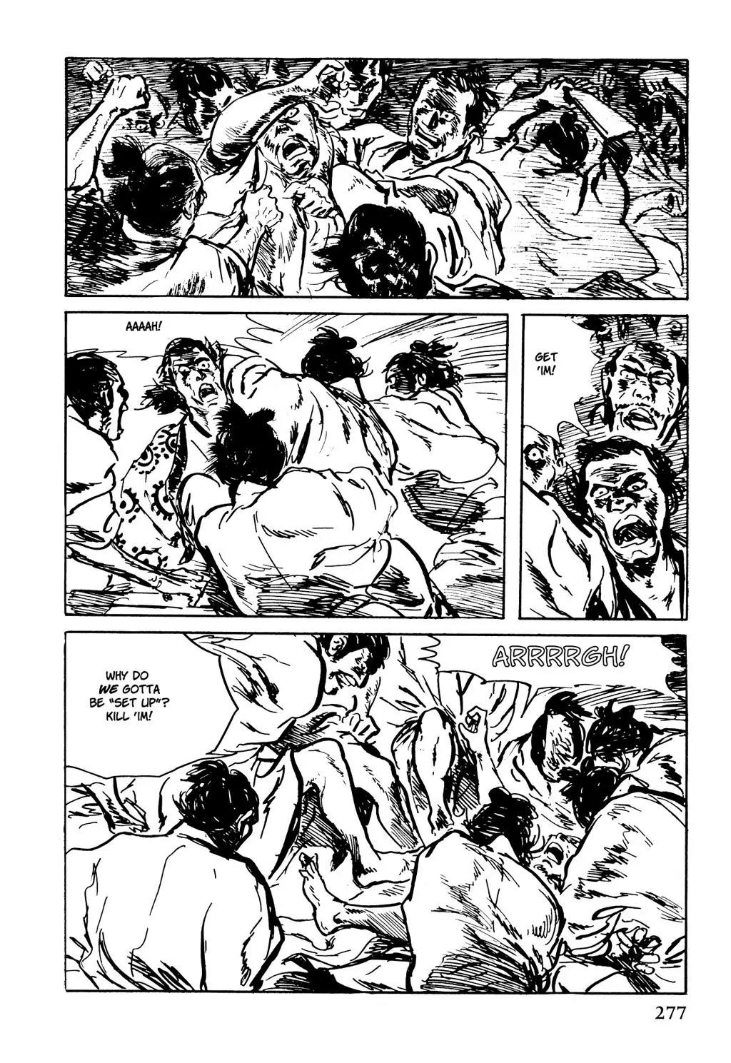 Samurai Executioner Chapter 15 page 37 - Chapter 15