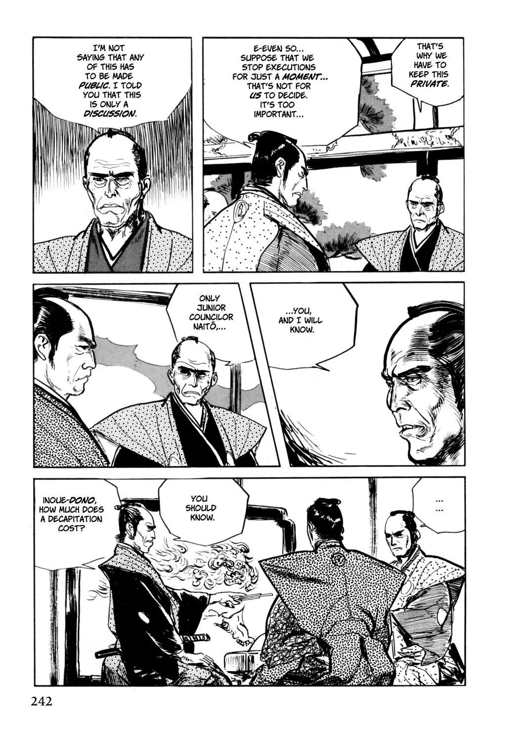 Samurai Executioner Chapter 15 page 4 - Chapter 15