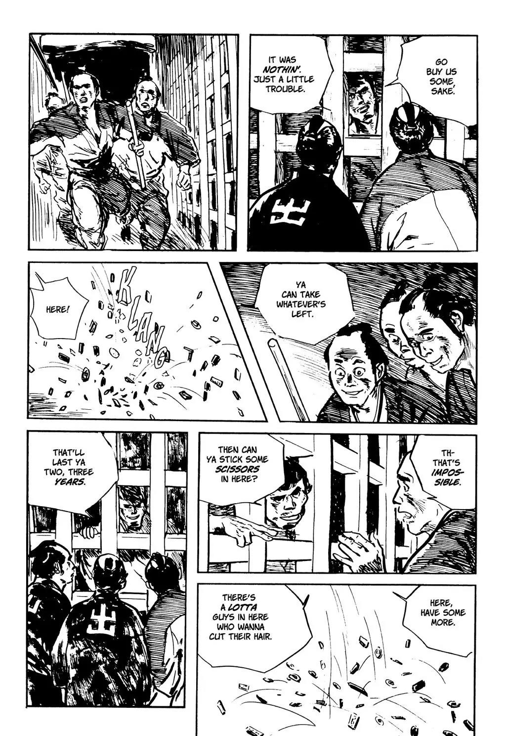 Samurai Executioner Chapter 15 page 40 - Chapter 15