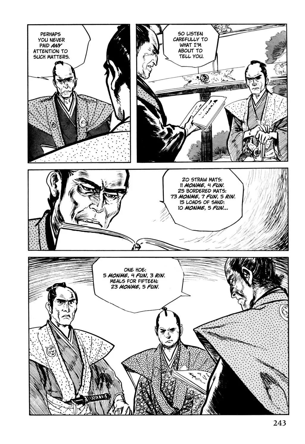Samurai Executioner Chapter 15 page 5 - Chapter 15