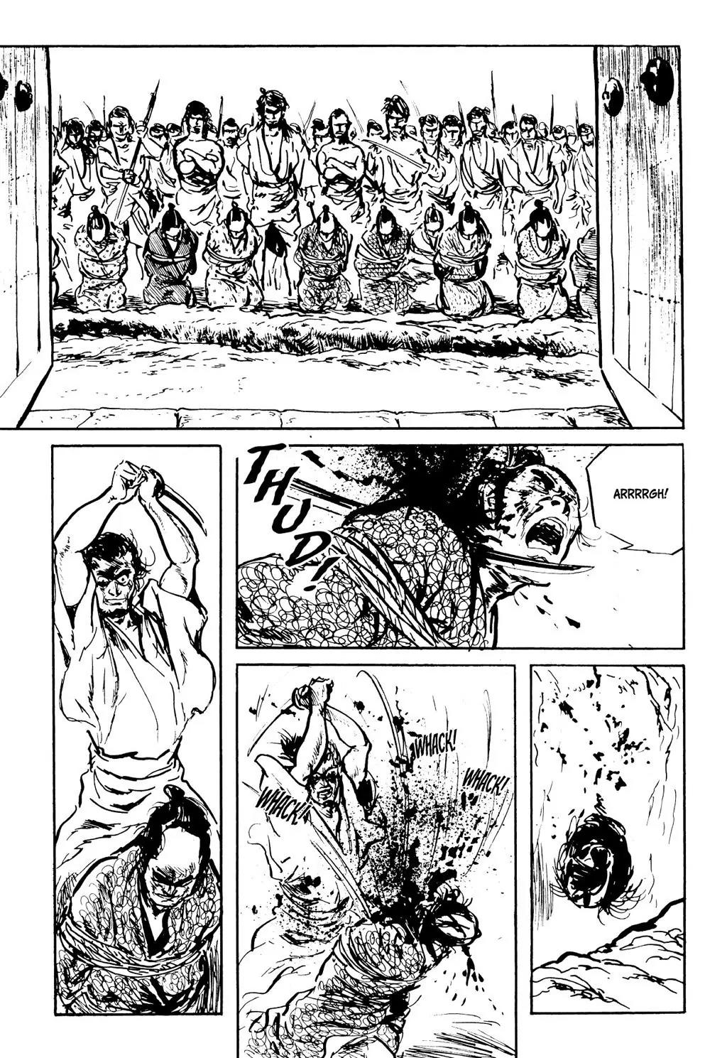 Samurai Executioner Chapter 15 page 58 - Chapter 15