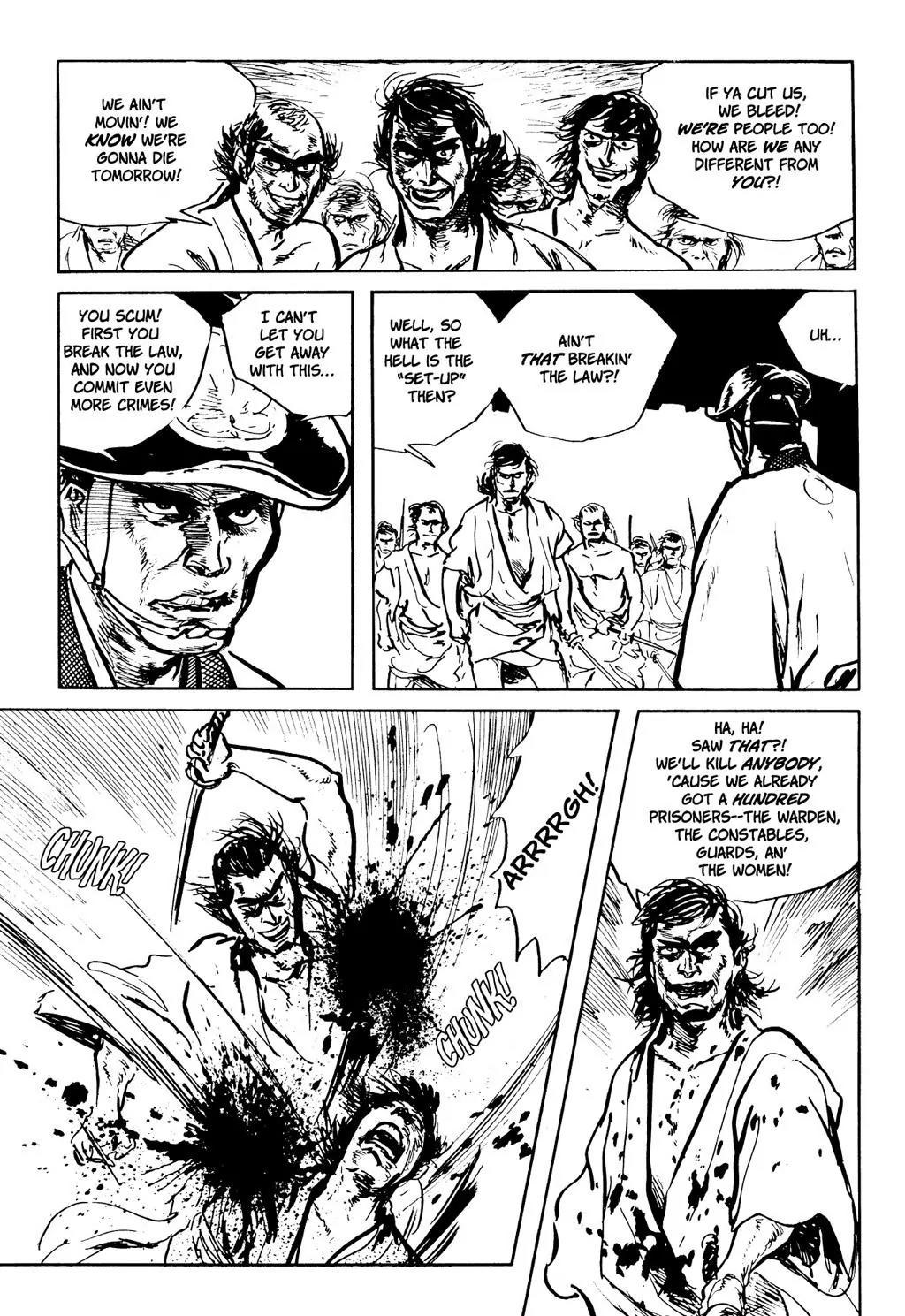 Samurai Executioner Chapter 15 page 60 - Chapter 15