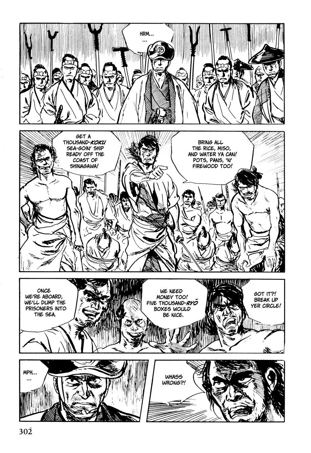 Samurai Executioner Chapter 15 page 61 - Chapter 15