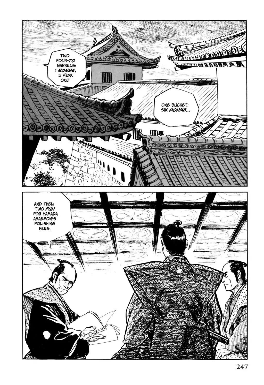 Samurai Executioner Chapter 15 page 8 - Chapter 15