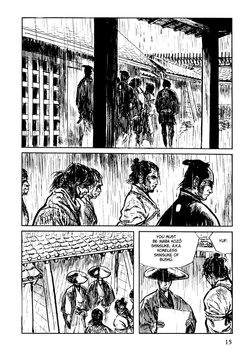 Samurai Executioner Chapter 16 page 13 - Chapter 16