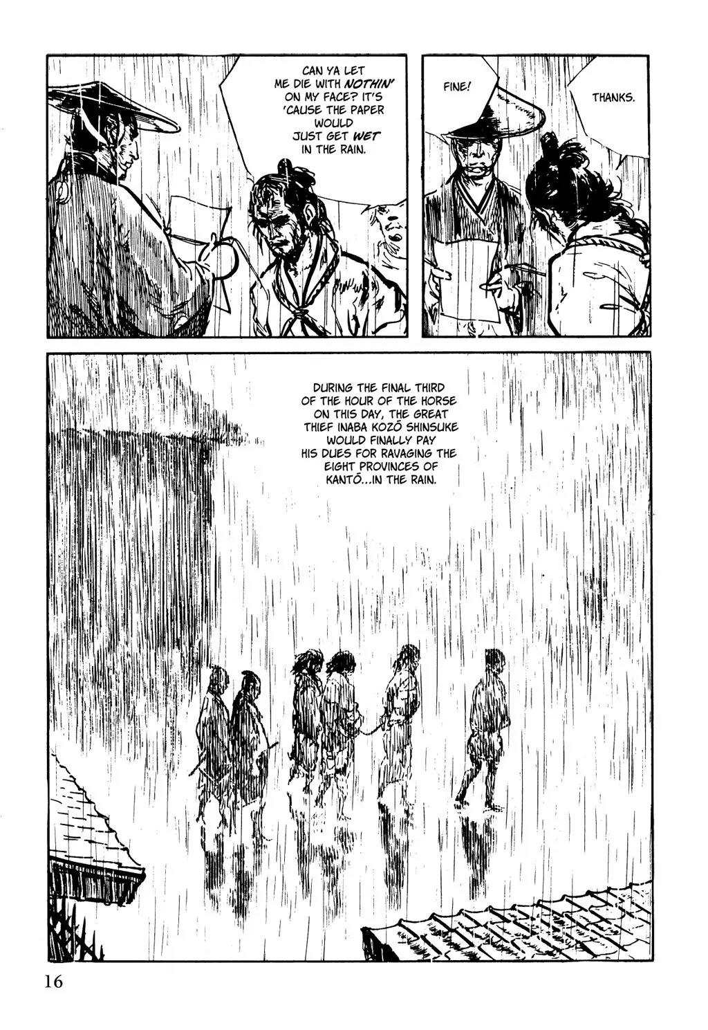 Samurai Executioner Chapter 16 page 14 - Chapter 16