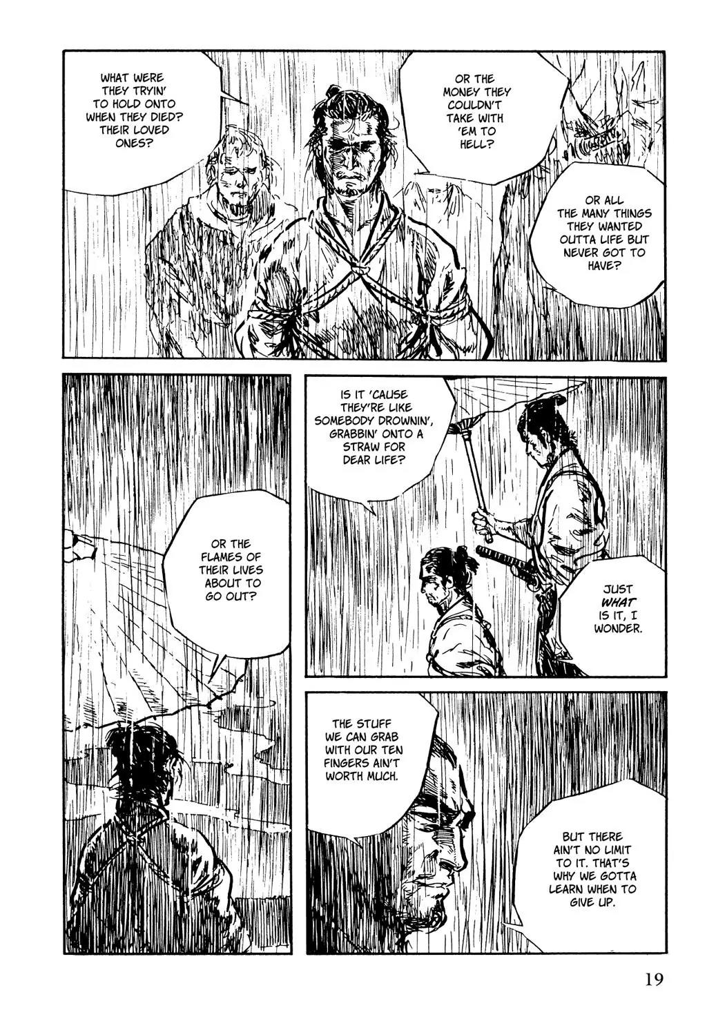 Samurai Executioner Chapter 16 page 17 - Chapter 16
