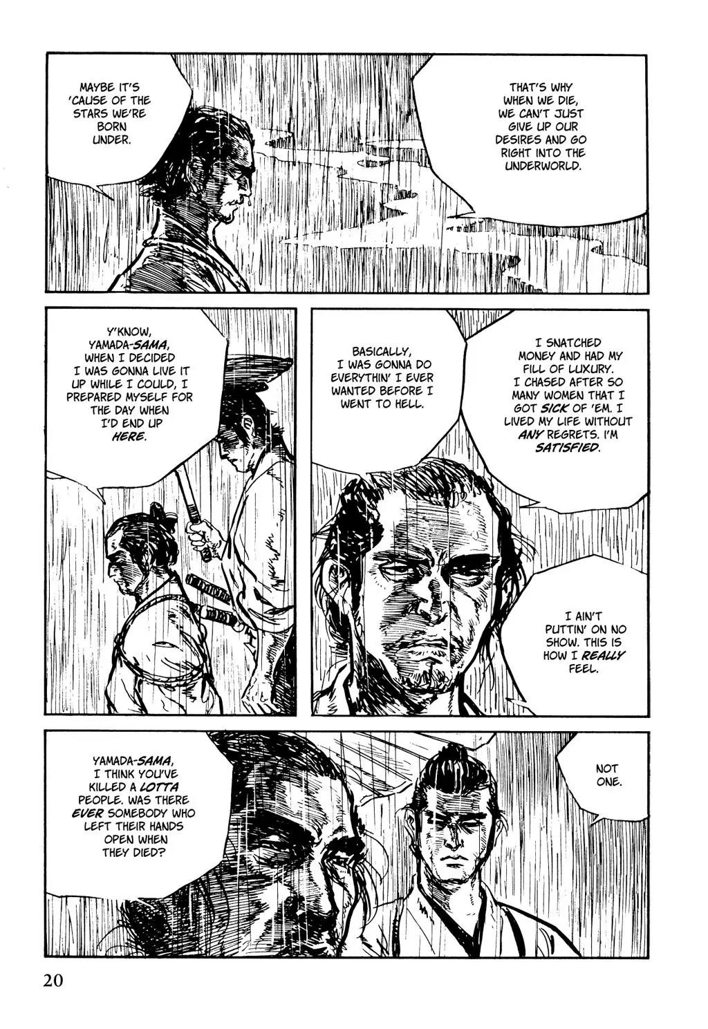 Samurai Executioner Chapter 16 page 18 - Chapter 16