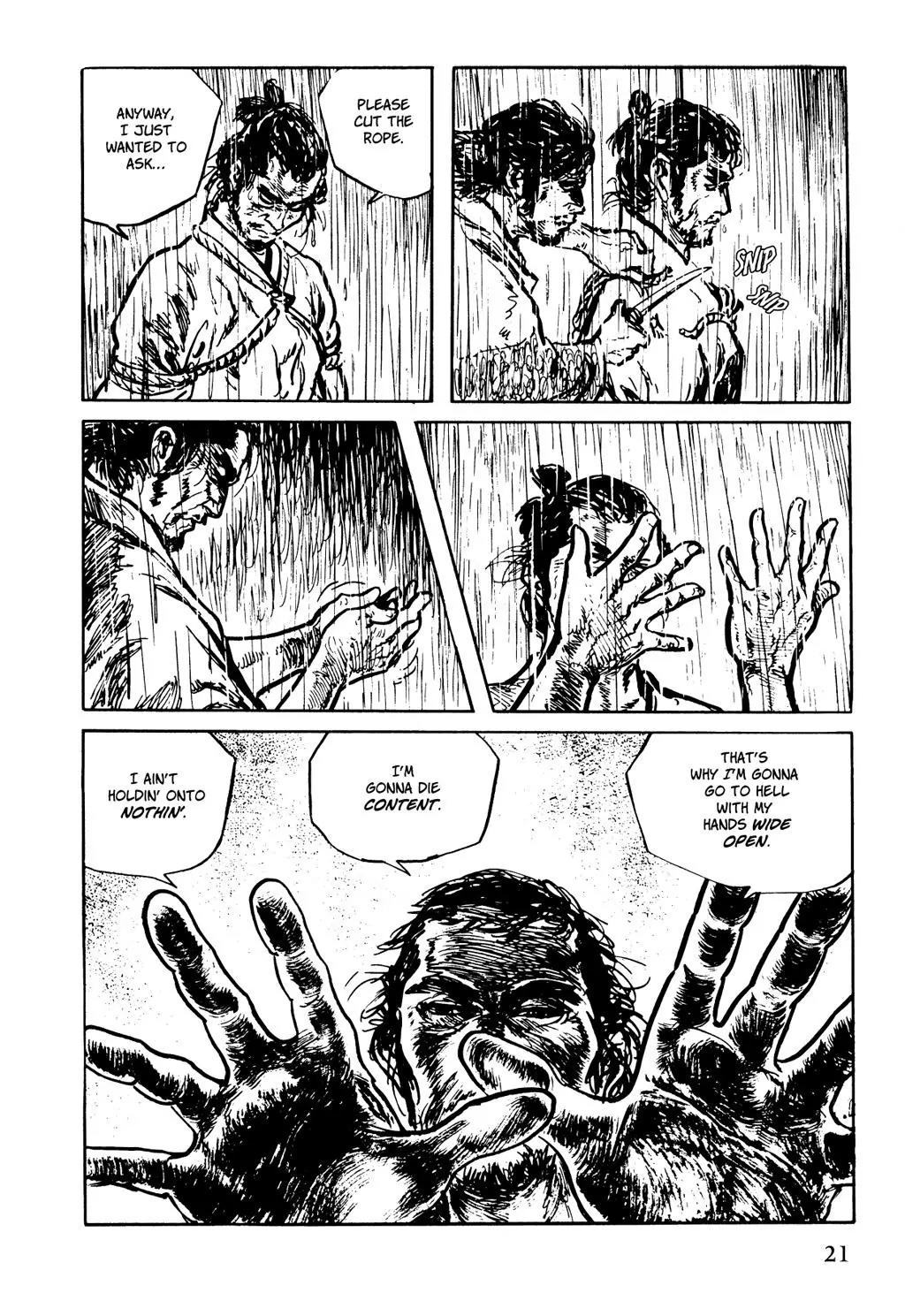 Samurai Executioner Chapter 16 page 19 - Chapter 16