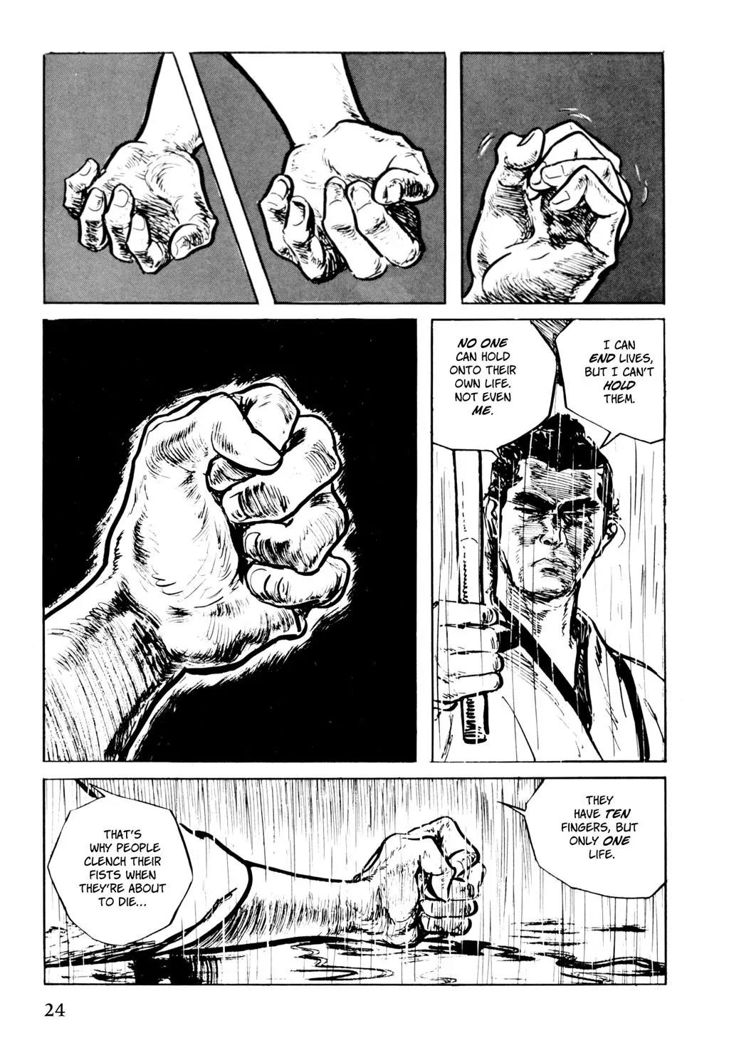 Samurai Executioner Chapter 16 page 22 - Chapter 16