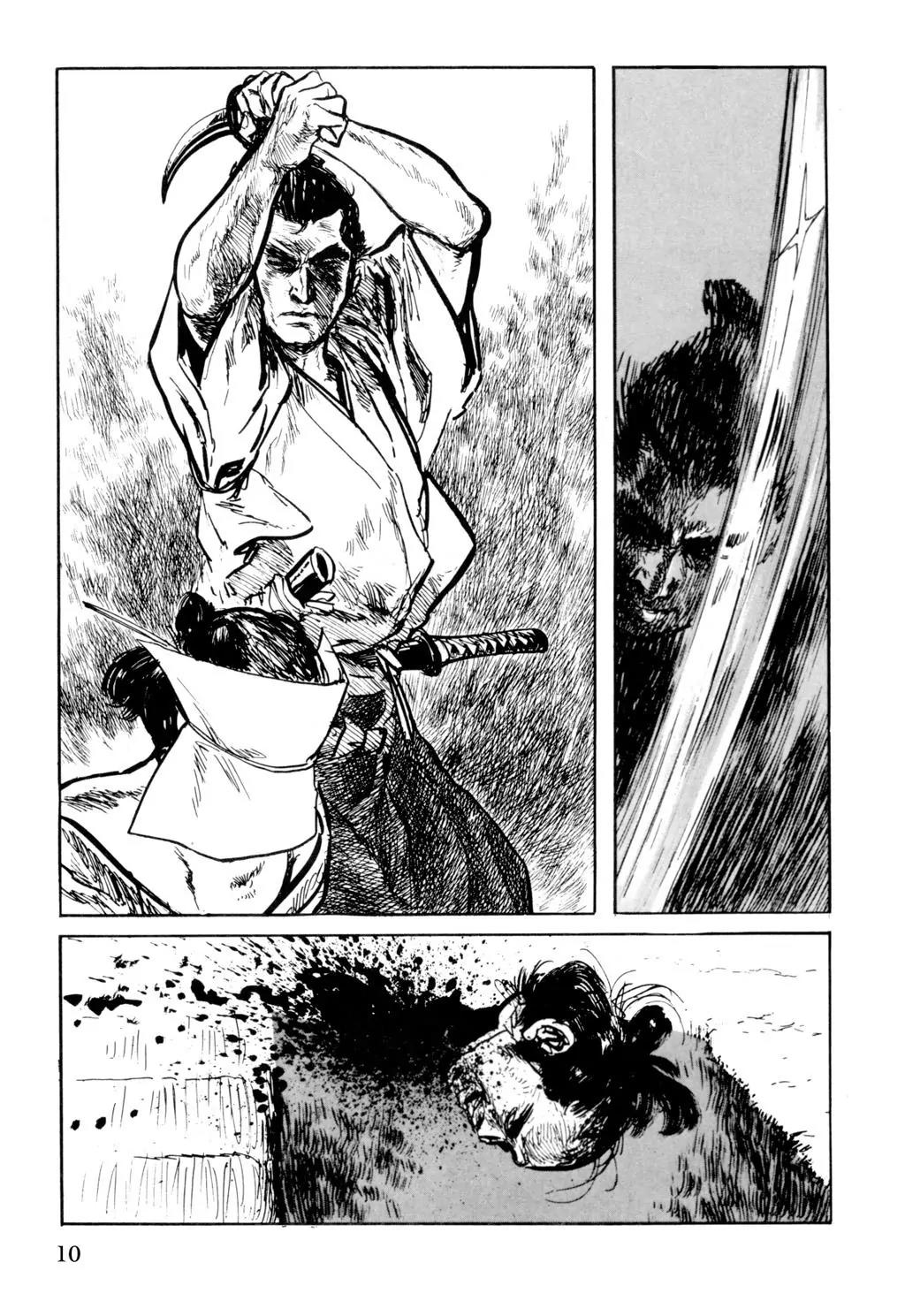 Samurai Executioner Chapter 16 page 8 - Chapter 16
