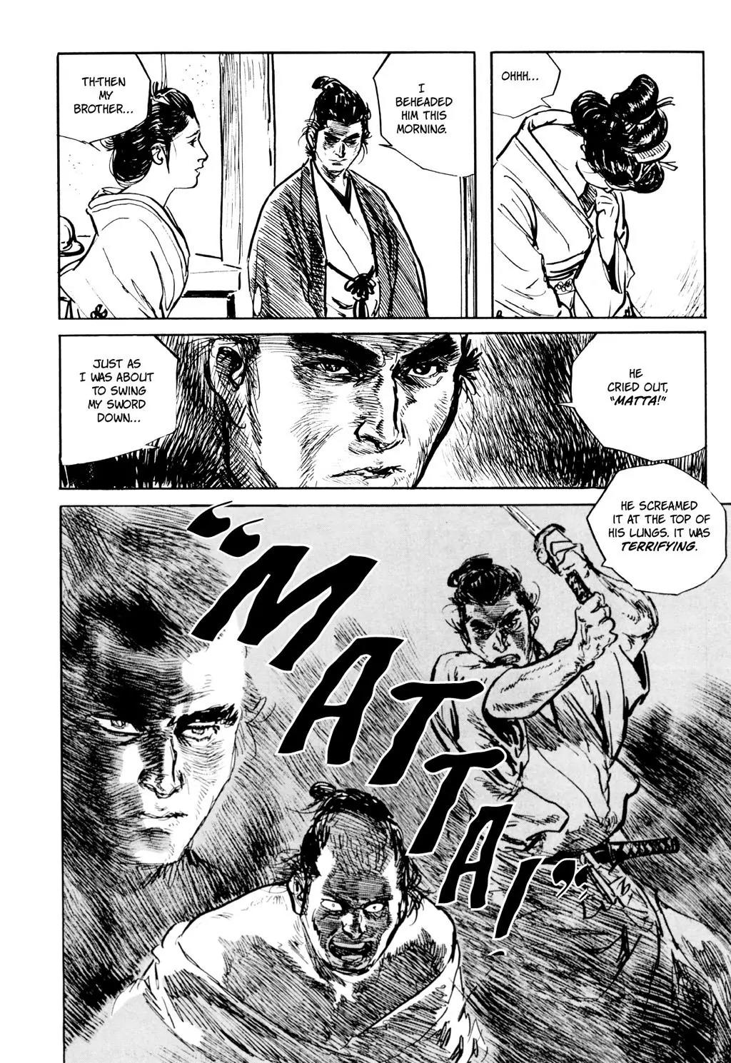 Samurai Executioner Chapter 17 page 11 - Chapter 17
