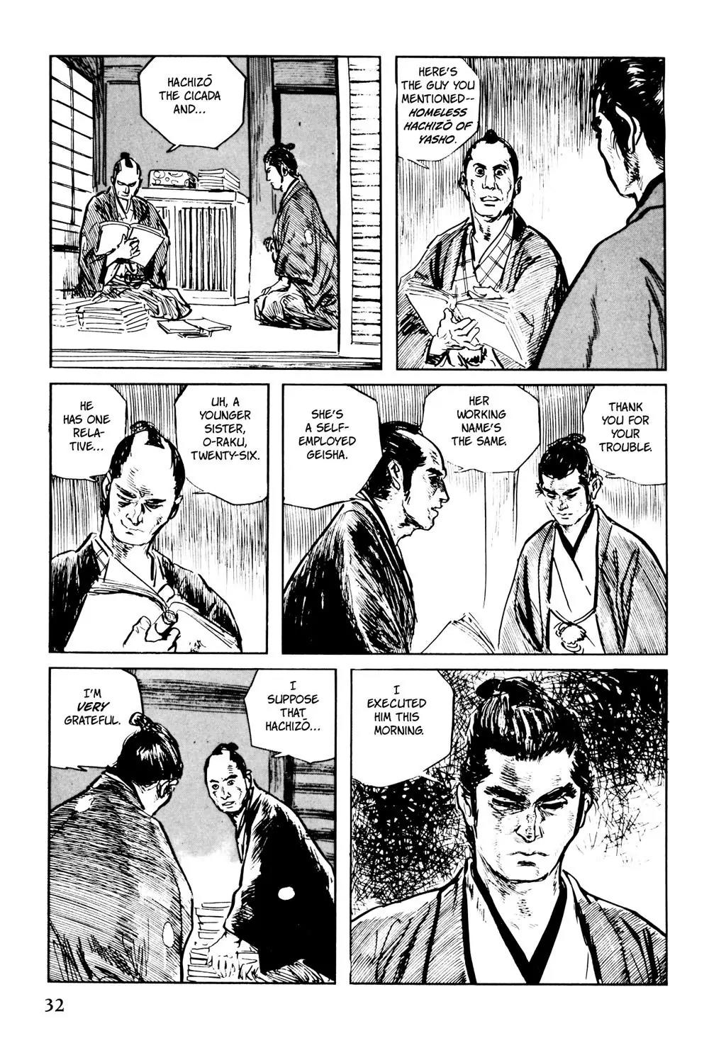 Samurai Executioner Chapter 17 page 8 - Chapter 17