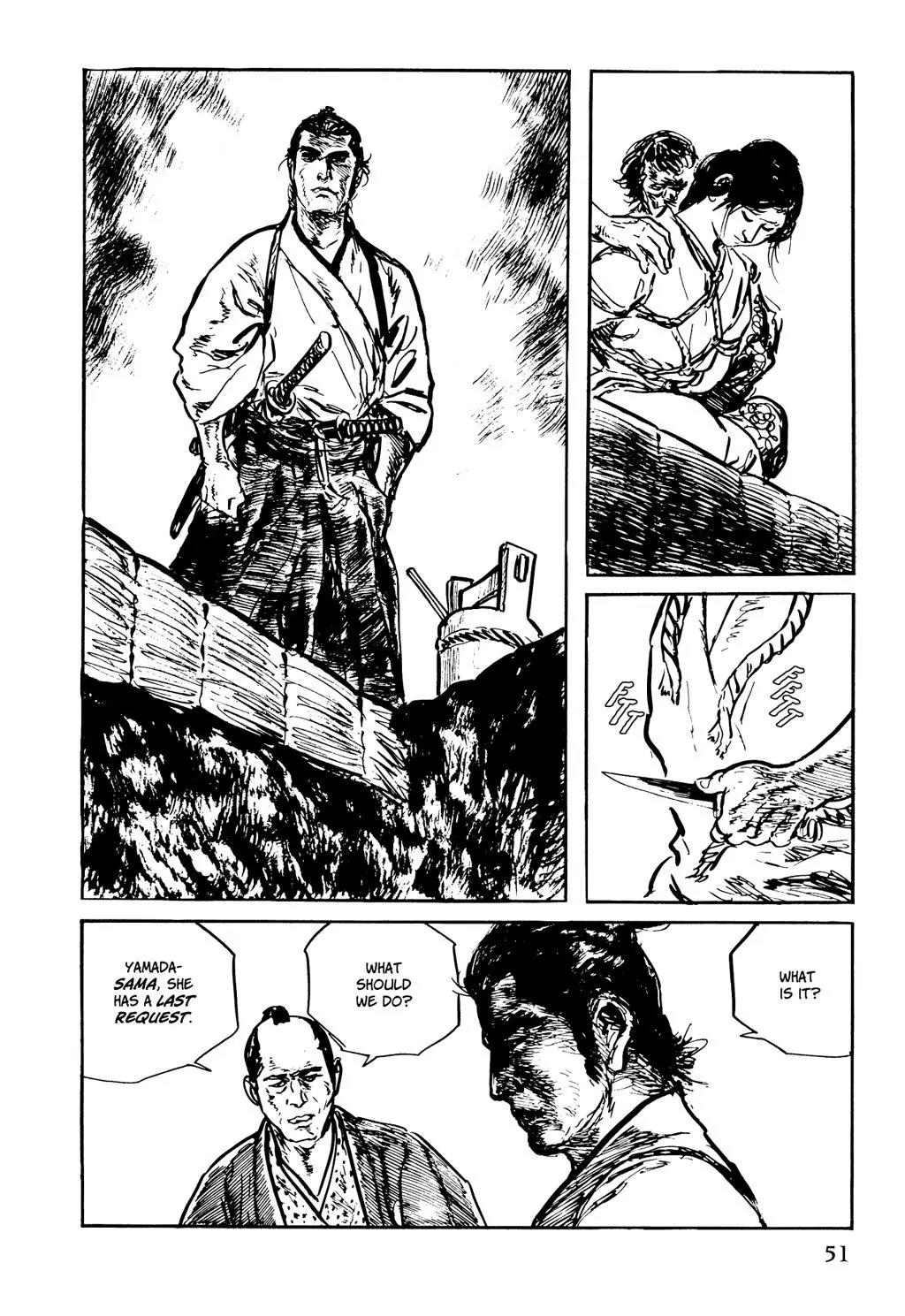 Samurai Executioner Chapter 18 page 11 - Chapter 18