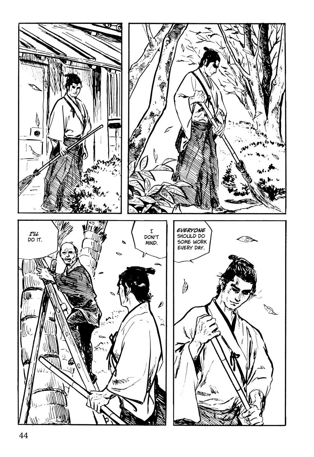 Samurai Executioner Chapter 18 page 4 - Chapter 18