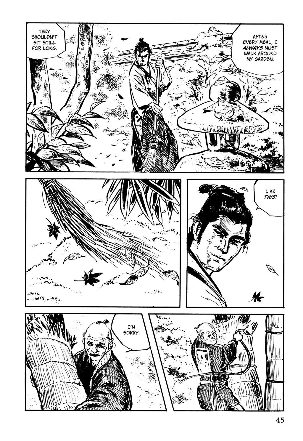 Samurai Executioner Chapter 18 page 5 - Chapter 18