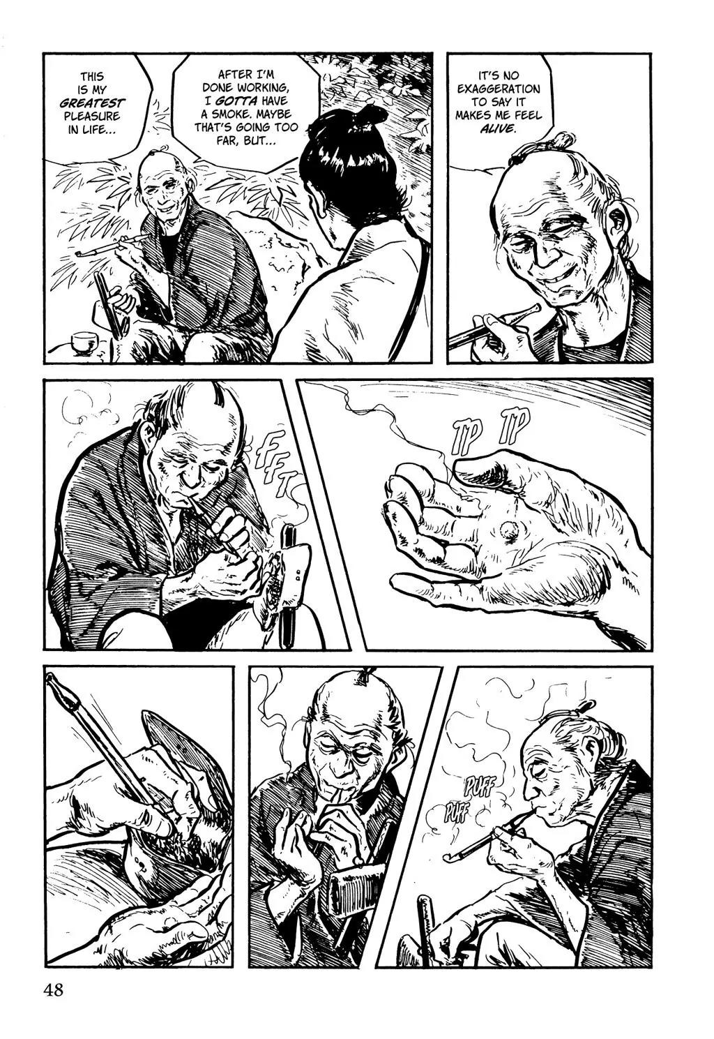 Samurai Executioner Chapter 18 page 8 - Chapter 18