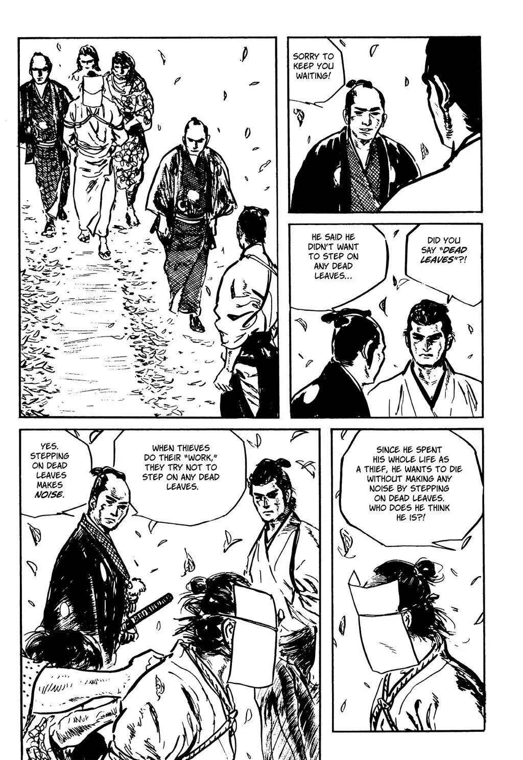 Samurai Executioner Chapter 19 page 28 - Chapter 19