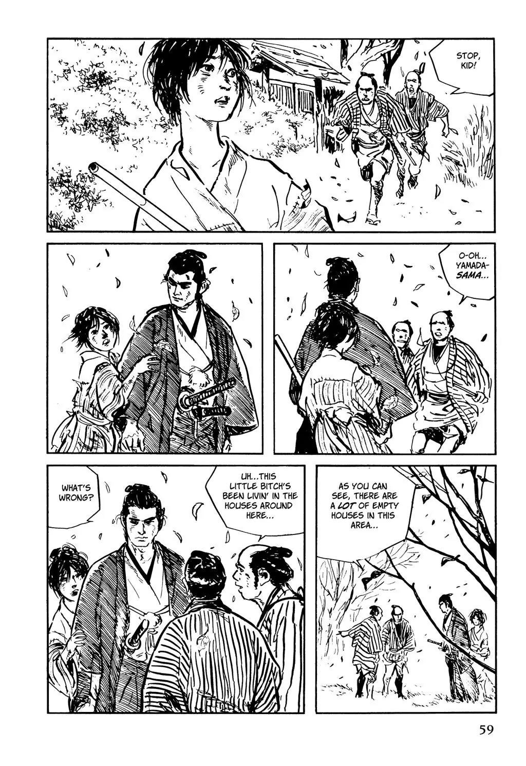 Samurai Executioner Chapter 19 page 3 - Chapter 19