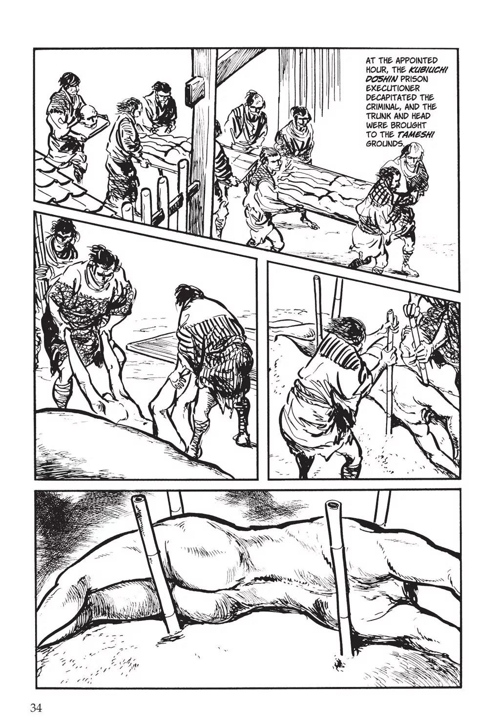 Samurai Executioner Chapter 2 page 10 - Chapter 2