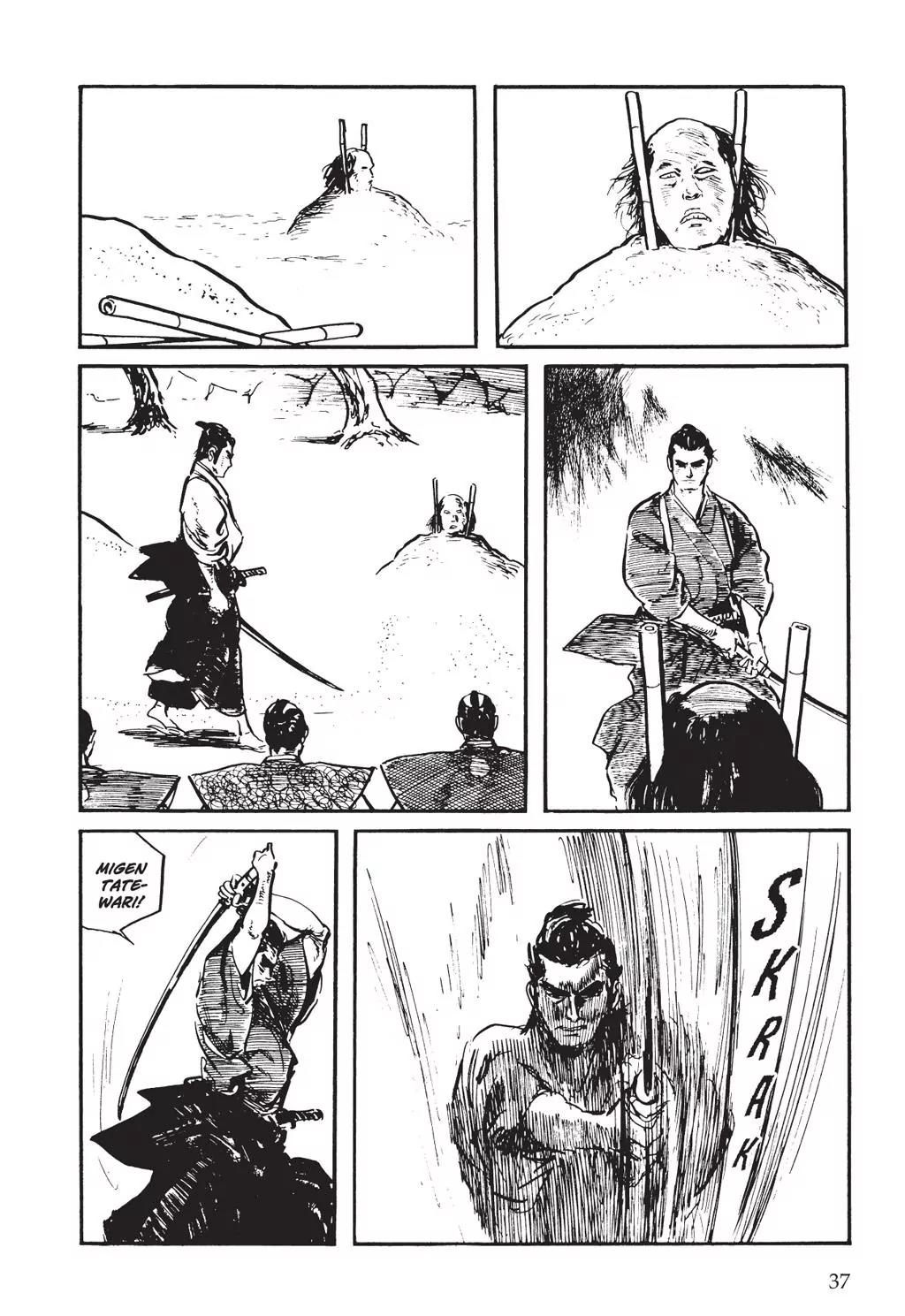 Samurai Executioner Chapter 2 page 13 - Chapter 2