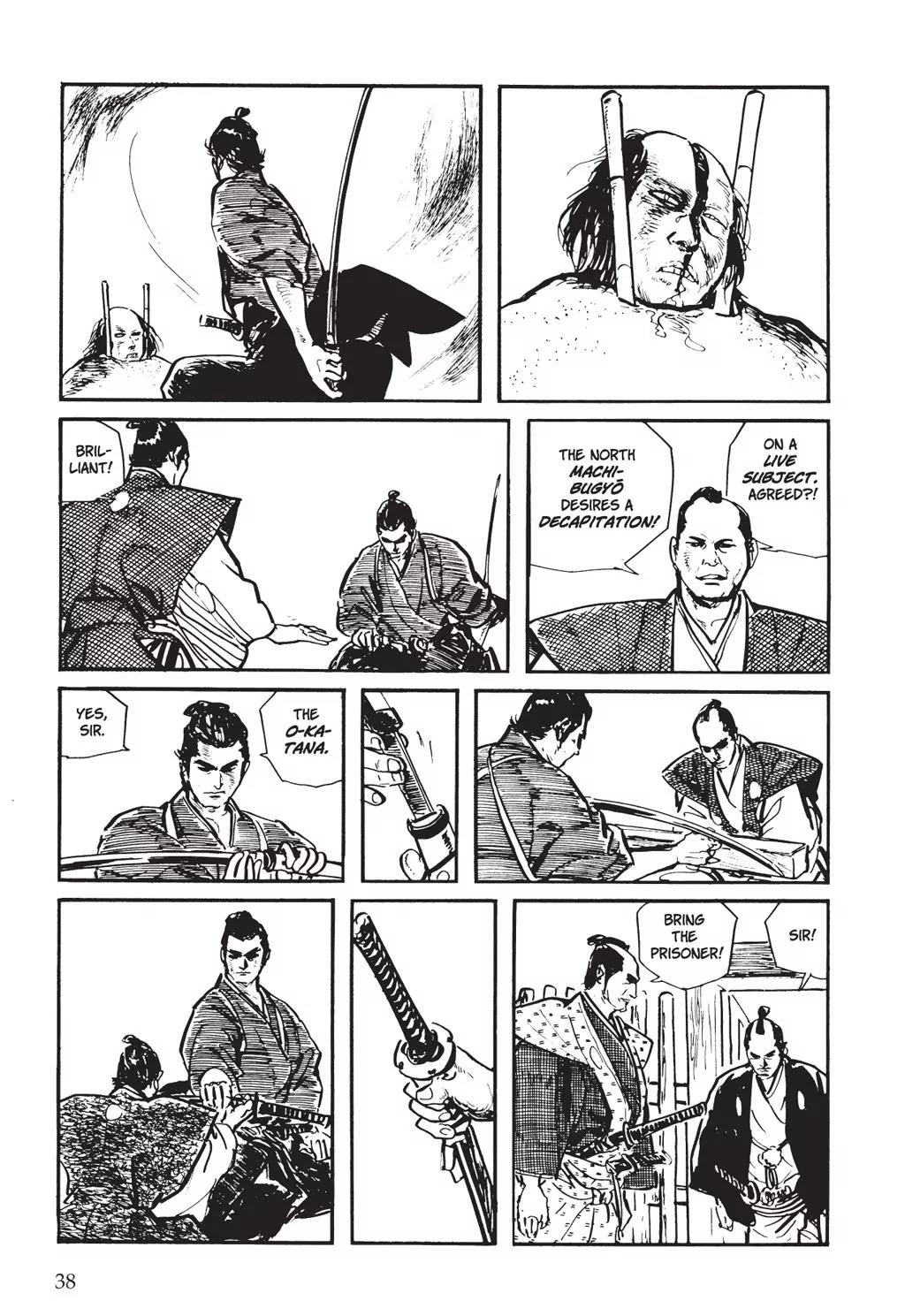 Samurai Executioner Chapter 2 page 14 - Chapter 2