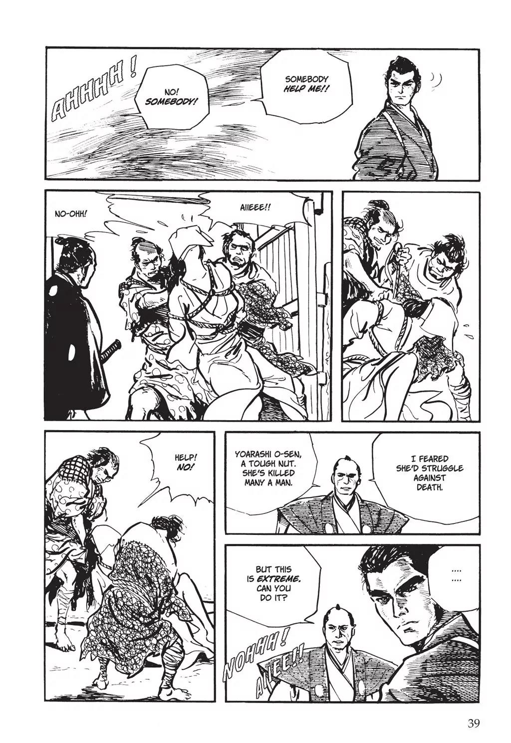 Samurai Executioner Chapter 2 page 15 - Chapter 2