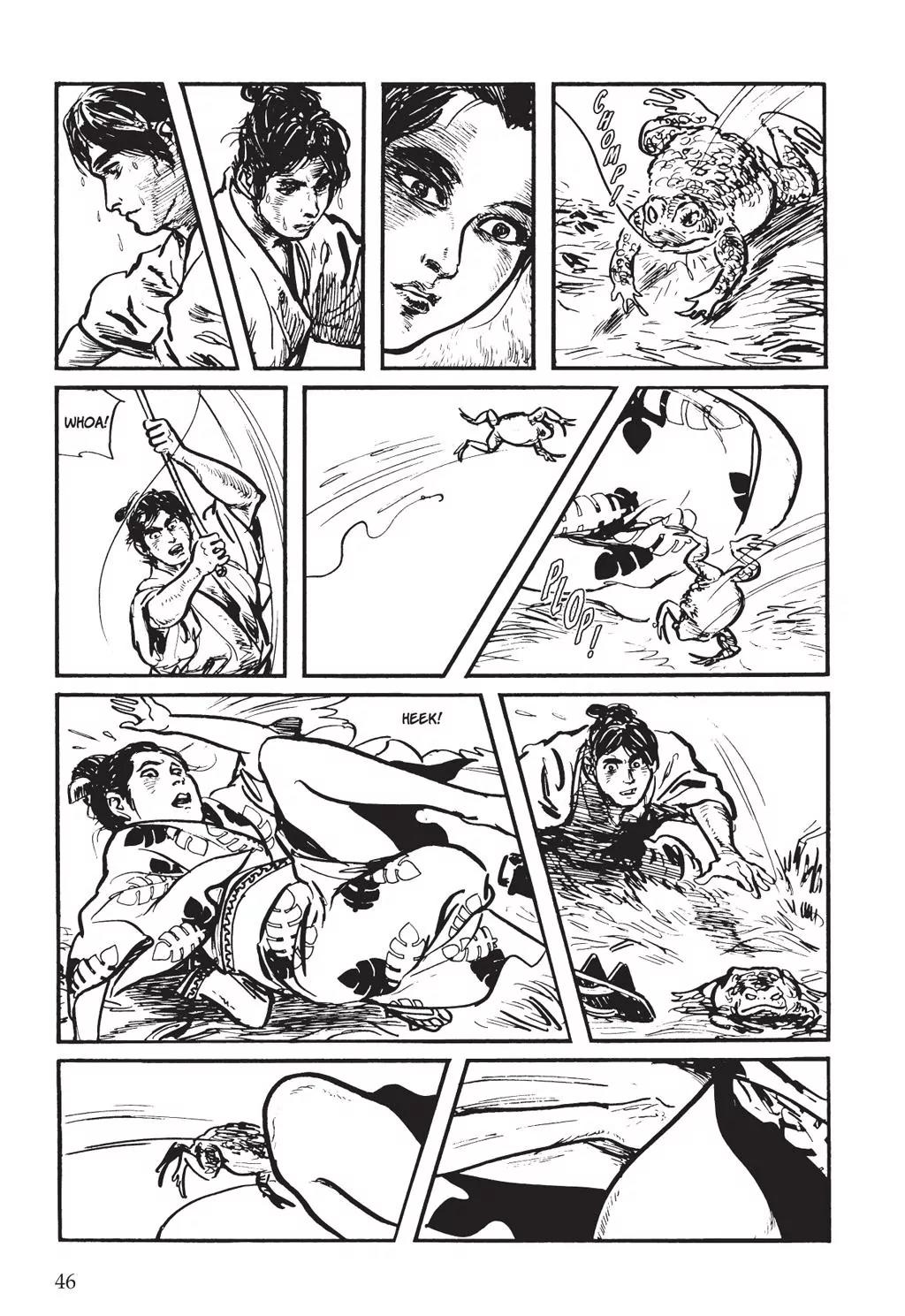 Samurai Executioner Chapter 2 page 21 - Chapter 2