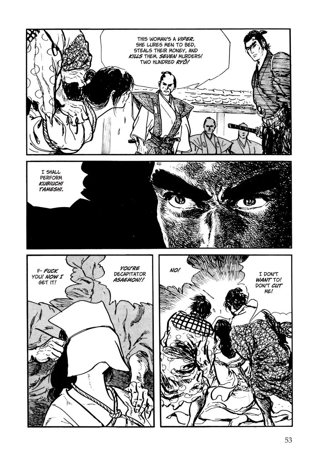 Samurai Executioner Chapter 2 page 28 - Chapter 2