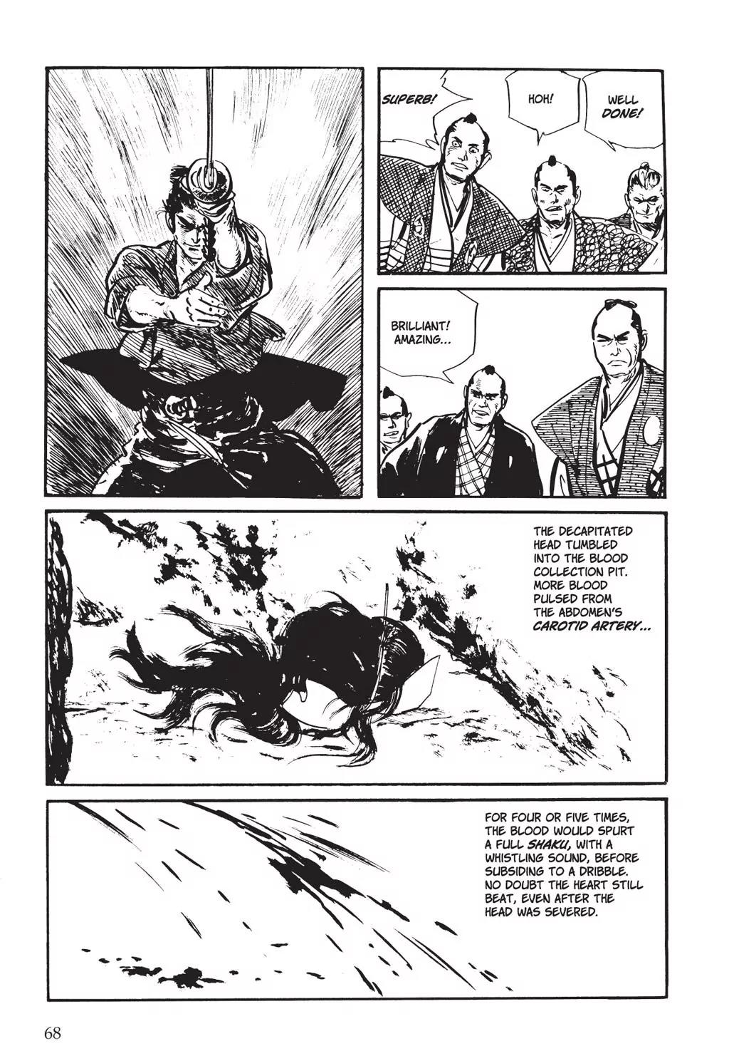 Samurai Executioner Chapter 2 page 43 - Chapter 2