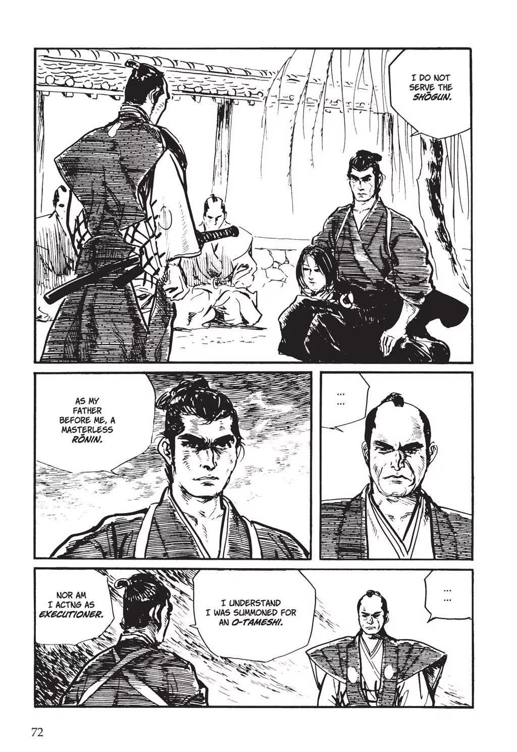 Samurai Executioner Chapter 2 page 47 - Chapter 2