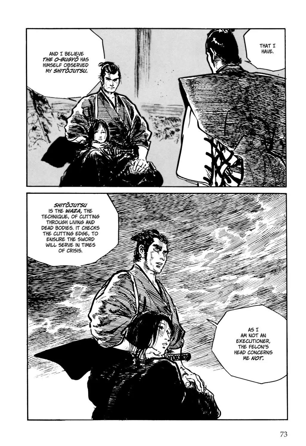 Samurai Executioner Chapter 2 page 48 - Chapter 2