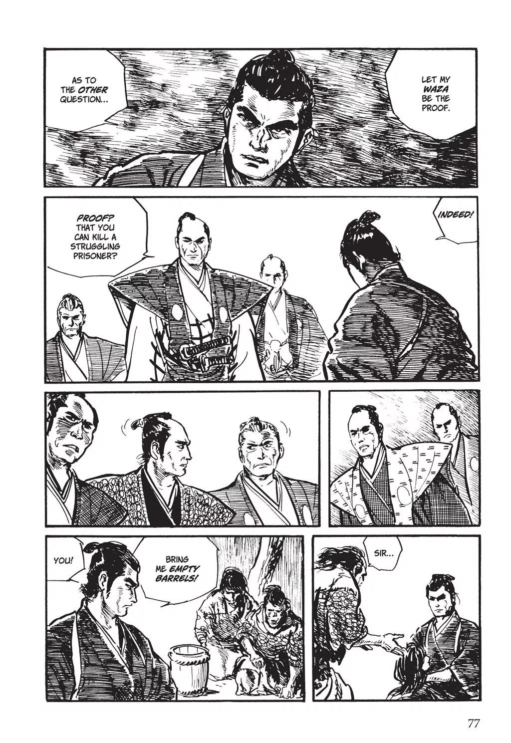 Samurai Executioner Chapter 2 page 52 - Chapter 2
