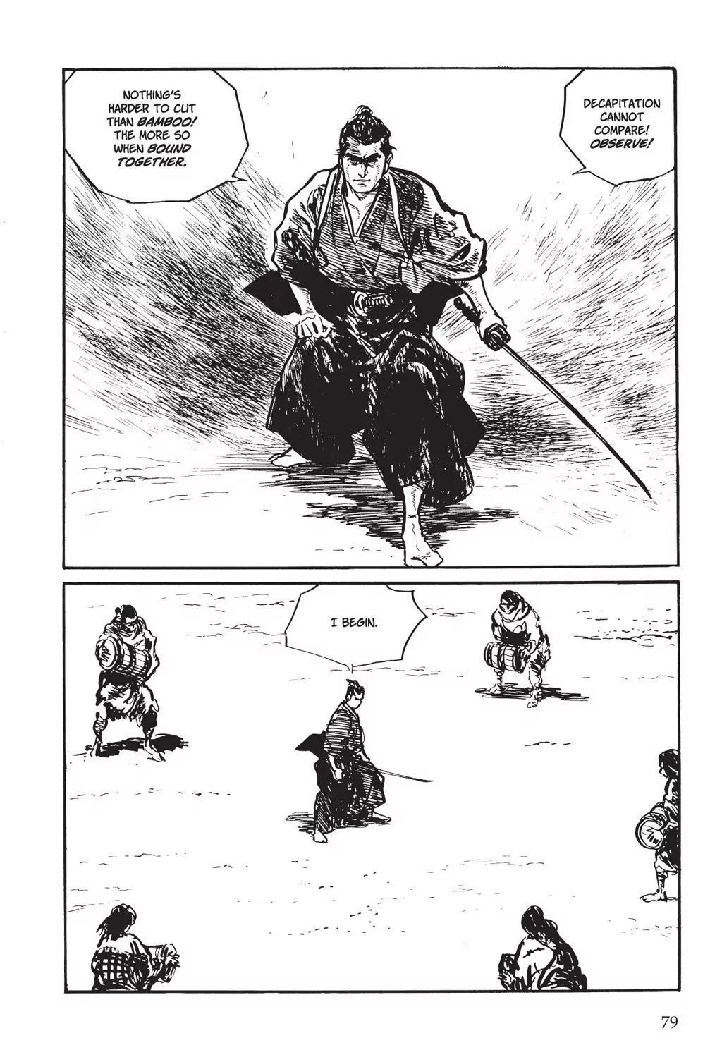 Samurai Executioner Chapter 2 page 54 - Chapter 2